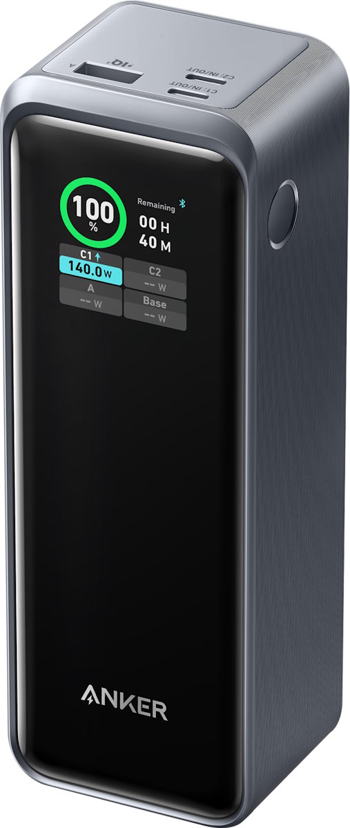 Anker Prime Power Bank (27650mAh, 250W)① ANKER Super Mocny Powerbank Prime 250W PD 27650 mAh