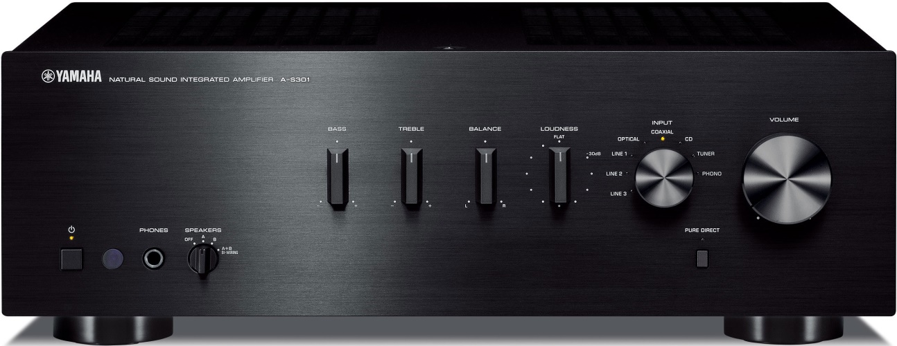 Yamaha A-S301 - kupić wzmacniacz: ceny, opinie, specyfikacje