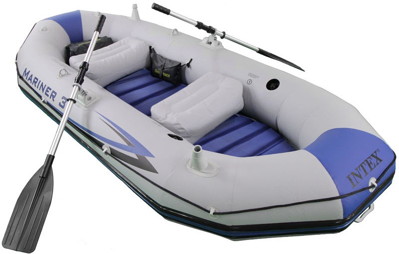 Intex Mariner 3 Boat Set - kupić ponton: ceny, opinie