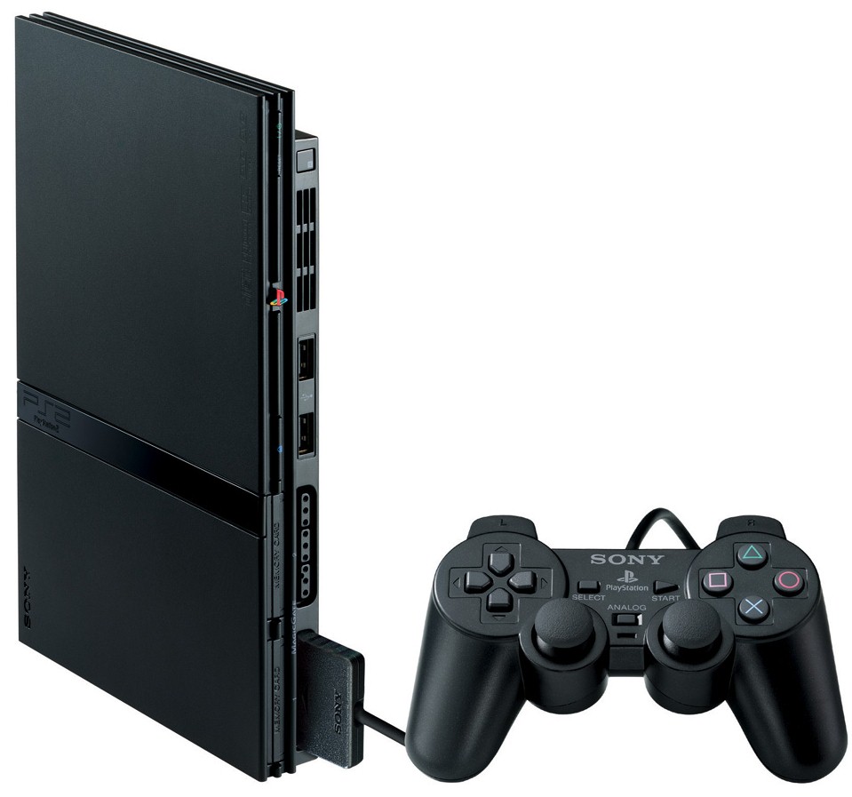 Sony PlayStation 2 (SCPH-30000) - kupić konsolę do gier