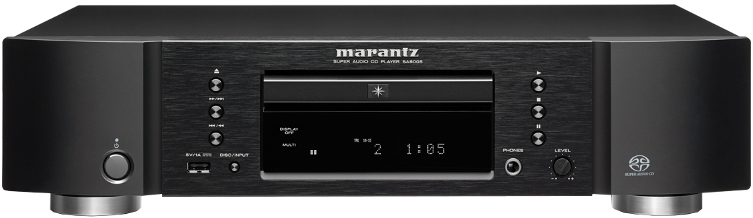 ▷ Porównanie Denon DCD-1520AE vs Marantz SA8005 : Konstrukcja · Komunikacja  · Specyfikacja · Złącza · Dane ogólne