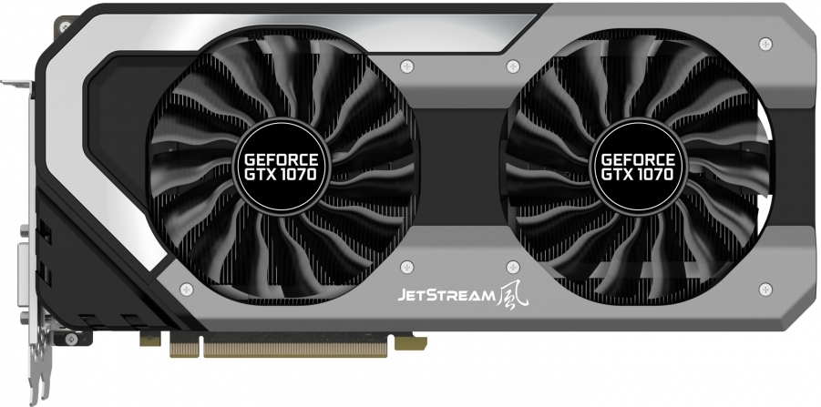 グラフィックボード・グラボ・ビデオカード palit GeForce GTX 1070 super jet stream 3スロット占有クーラー搭載で安価な「Palit GTX 1070 Super