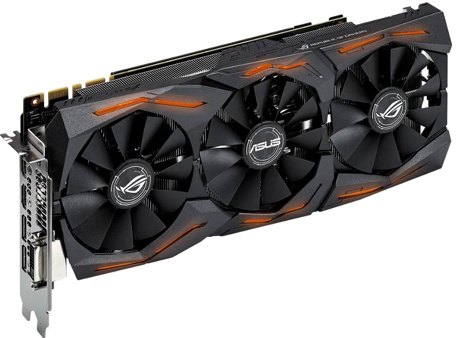 Asus GeForce GTX 1070 ROG STRIX-GTX1070-8G-GAMING vs Palit