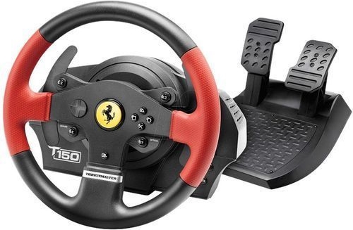 ThrustMaster T150 Force Feedback vs T150 Ferrari Force