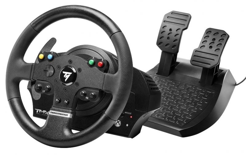 Nintendo Switch Thrustmaster T-GT Force Feedback Racing T-GT II PACK - | Thrustmaster