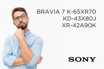 Rozszyfrowanie oznaczeń telewizorów Sony