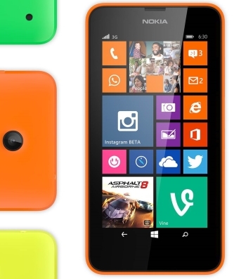 Jesień 2014 Ocena tanich smartfonów: Nokia X2 Dual Sim