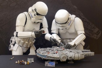 TOP-5 projektantów Lego o zwiększonej złożoności