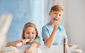 5 електричних зубних щіток для дітей