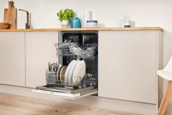 ТОП-5 вузьких вбудованих посудомийних машин для невеликої кухні.