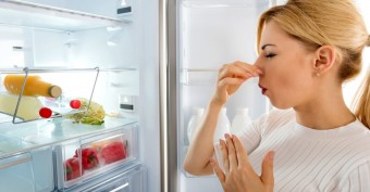 Як прибрати запах з холодильника