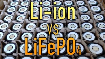 Li-Ion або LiFePO4: Що краще для зарядної станції та ДБЖ?