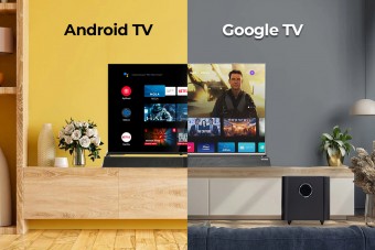 Google TV vs Android TV: porównanie możliwości i funkcji